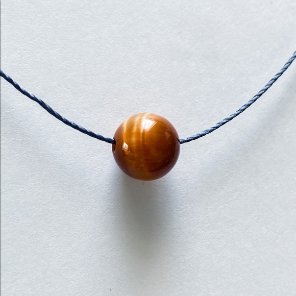 Tiger Eye Necklace - Picture 3 of 8
